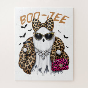 Boo-JEE Geest Luipaard Coquette Halloween Legpuzzel