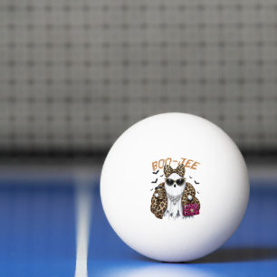 Boo-JEE Geest Luipaard Coquette Halloween Pingpongballen