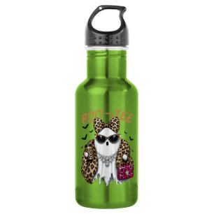 Boo-JEE Geest Luipaard Coquette Halloween Waterfles