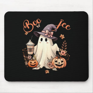 Boo Jee Ghost Drink koffiecoquette Bow Hallowe Muismat