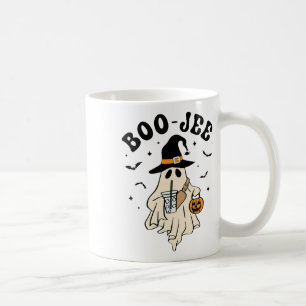 Boo Jee Ghost Schattige Grappig Halloween Koffiemok