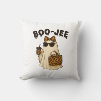 BOO-JEE Luipaardprint Spook Kussen