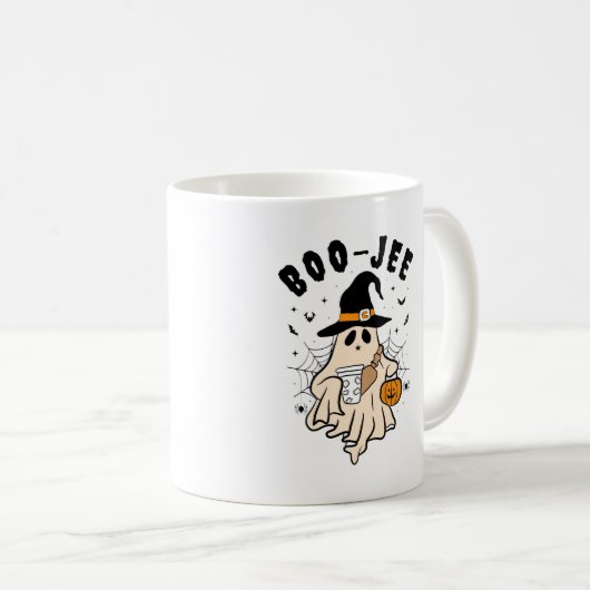 Boo-Jee Mok - Spook Up Your Coffee Routine! (Voorkant rechts)