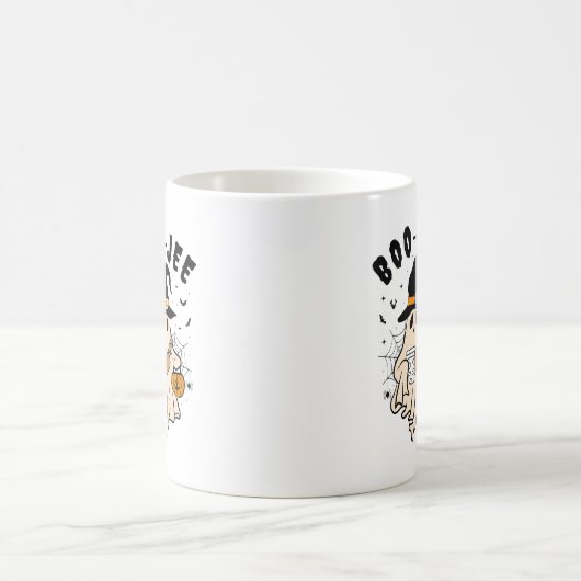 Boo-Jee Mug - Parlé De Votre Coffee Routine! (Centre)