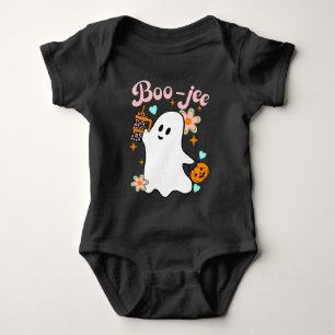 Boo-Jee   Retro Ghost Romper
