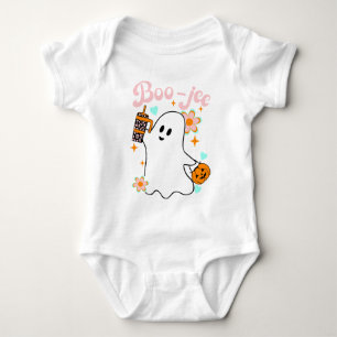 Boo-Jee   Retro Ghost Romper