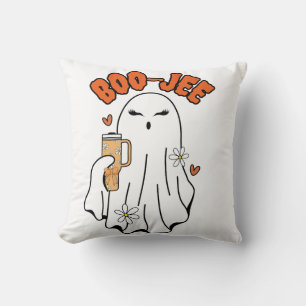 Boo-Jee Schattigee Halloween Ghost Met 40oz Tumble Kussen