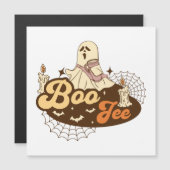 Boo-Jee spook Halloween grappig (Voorkant / Achterkant)