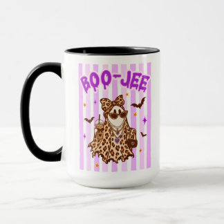 Boo-Jee spook Halloween Mok