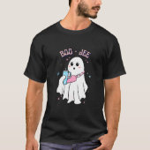 BOO-JEE Spooky Schattige Ghost Halloween Kostuum O T-shirt (Voorkant)