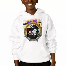 Boo Jitsu leuke Halloween hoodie