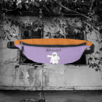 Boo ! Joli Fantôme Drôle Sac Banane Halloween