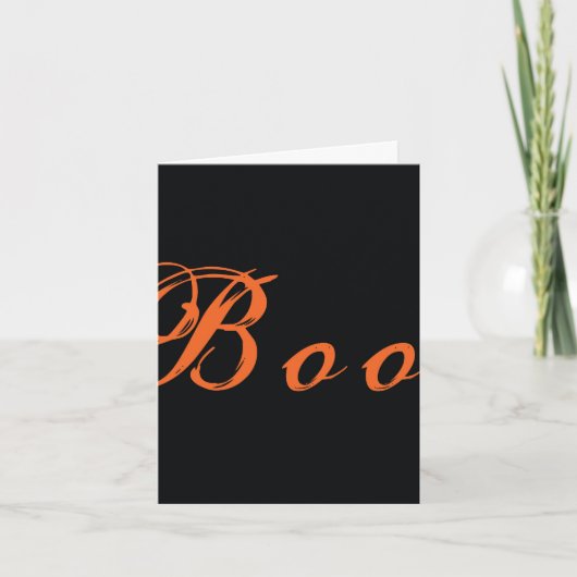 Boo Kaart (Voorkant)