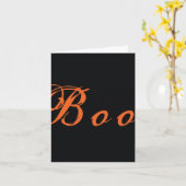 Boo Kaart (Gele Bloem)