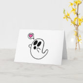 Boo Kaart (Gele Bloem)