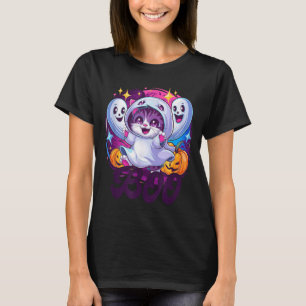 Boo kat geest t-shirt
