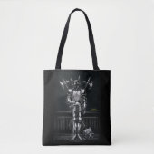 Boo Kat in Armor Canvas tas (Voorkant)