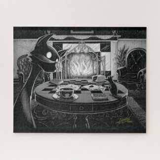 Boo Kat Plays Kaarten Jigzaag Puzzle Legpuzzel