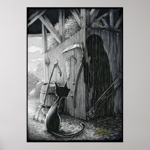 Boo Kat Stares bij het Poster Shadows