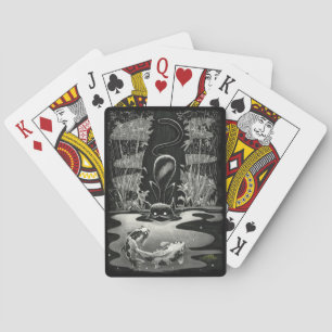 Boo Kat Vist speelkaarten