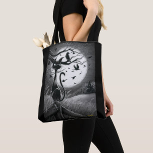 Boo Kat voelt een omineuze Canvas tas