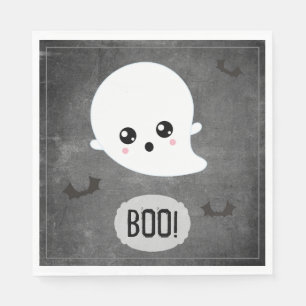Boo Kawaii Ghost Servet