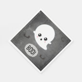 Boo Kawaii Ghost Servet (Hoek)