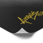 Boo Kitty avec une affiche de chat Dizzy (Coin)