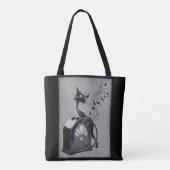 Boo Kitty entend le Sac fourre-tout musical (Dos)