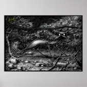 Boo Kitty pris dans une affiche d'une tempête de f (Devant)