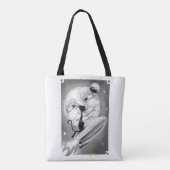 Boo Kitty Rockets au Sac fourre-tout de la Lune (Dos)