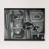 Boo Kitty va voler Jigsaw Puzzle (Horizontal)