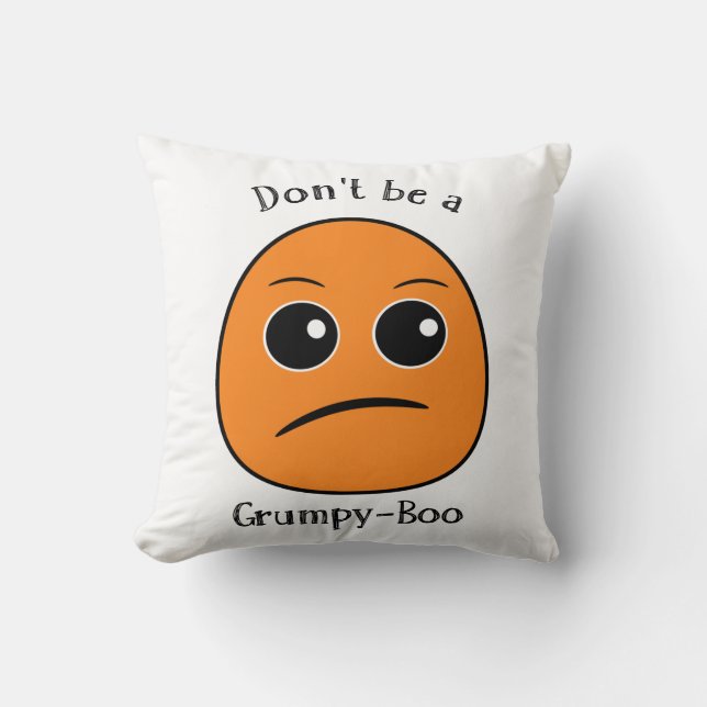Boo Kussens - Grumpy-Boo (Voorkant)