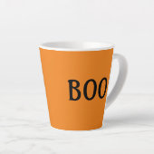 BOO Latte Mug  (Angle droit)