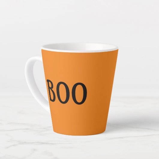 BOO Latte Mug Latte Mok (Linkerhoek)