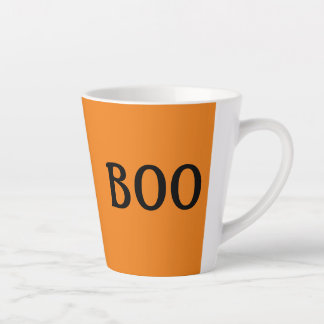 BOO Latte Mug  Latte Mok