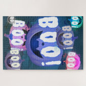 Boo. Legpuzzel (Horizontaal)