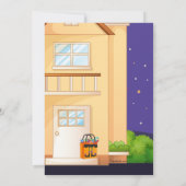 Boo les voisins Halloween Invitation (Dos)