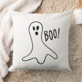 Boo leuke geest Halloween Kussen (Deken)