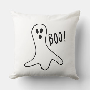Boo leuke geest Halloween Kussen