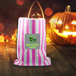 Boo-licious Halloween Treats Labels Aangepaste naa
