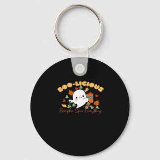 Boo-Licious Pumpkin Spice Alles Essentieel Sleutelhanger