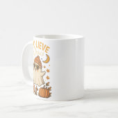 Boo-lieve In Jesus Koffiemok (Voorkant links)