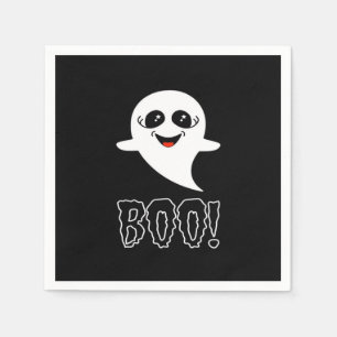 Boo Little Halloween Klassiek Ontwerp Servet