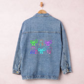Boo! loves her cat denim jacket (Hangar)