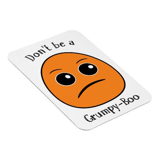 Boo Magnets - Grumpy-Boo (Côté Droit)