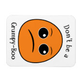 Boo Magnets - Grumpy-Boo (Horizontal)