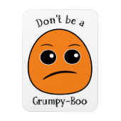 Boo Magnets - Grumpy-Boo (Vertical)