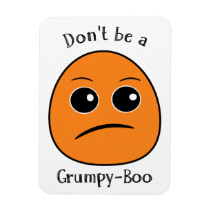 Boo Magnets - Grumpy-Boo