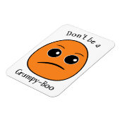 Boo Magnets - Grumpy-Boo (Côté Gauche)
